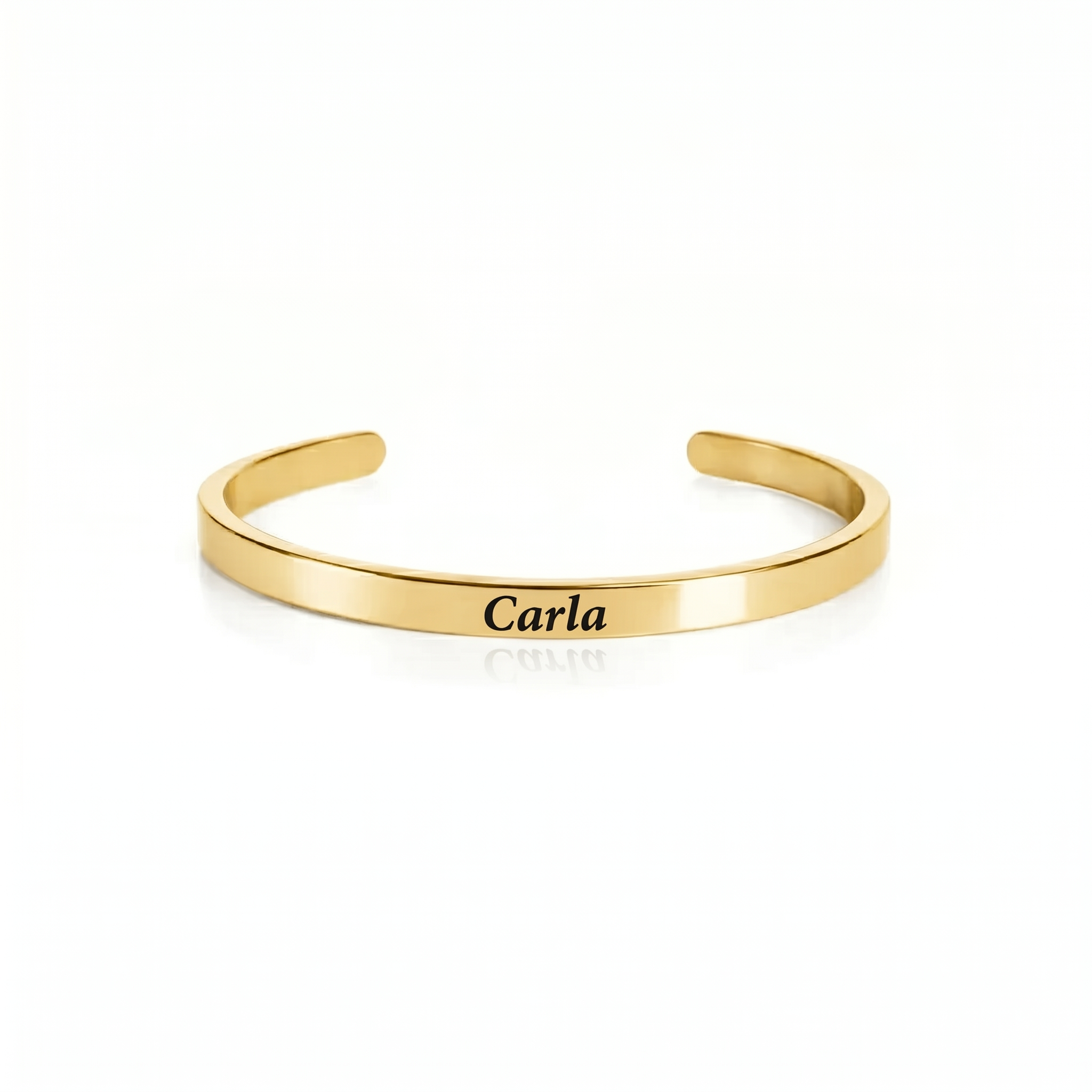 Pulsera Minimal Luxe - Dorado 6mm